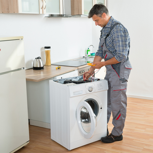 how much should i expect to pay for washer repair services in Salisbury Maryland